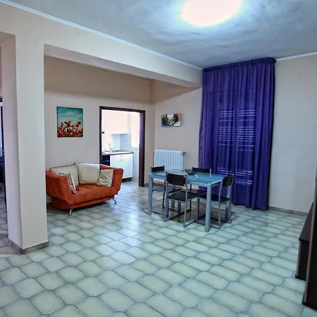 公寓 Casa Vacanza Bisceglia 圣安吉罗山